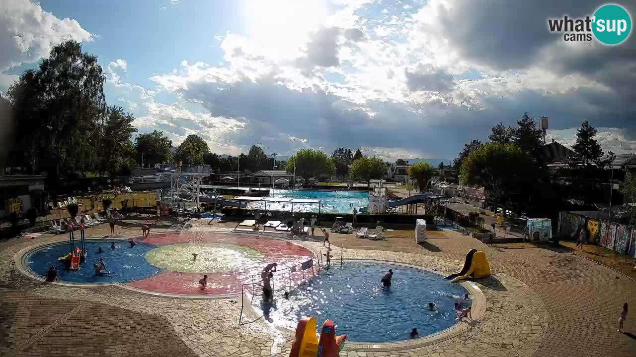 Celje summer open-air swimming pool