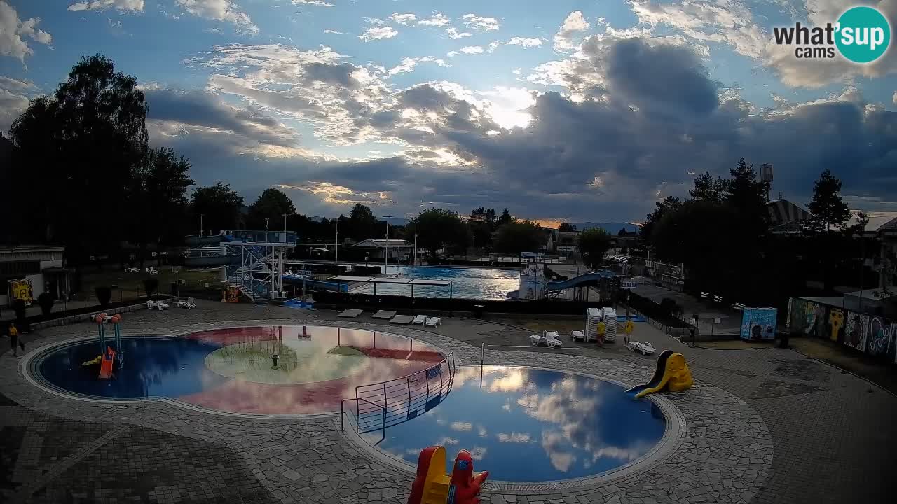 Celje summer open-air swimming pool
