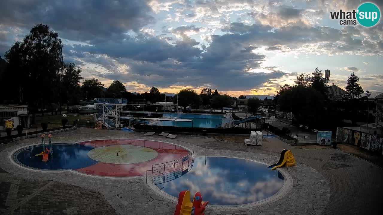 Celje summer open-air swimming pool