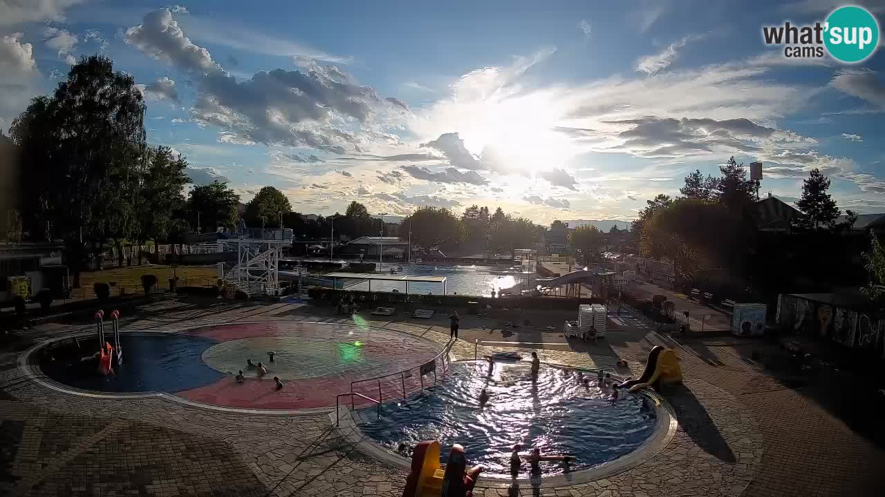 Celje summer open-air swimming pool