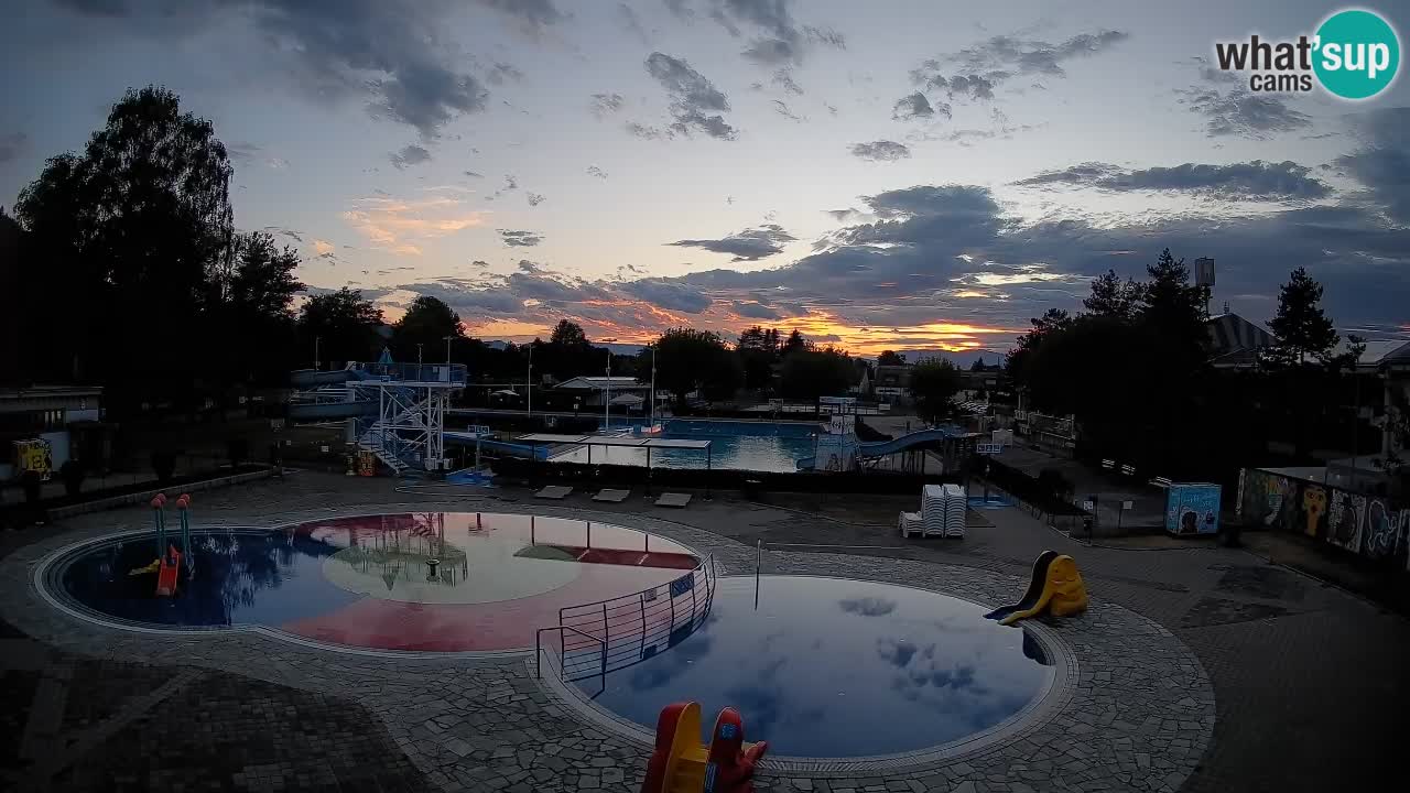 Celje summer open-air swimming pool