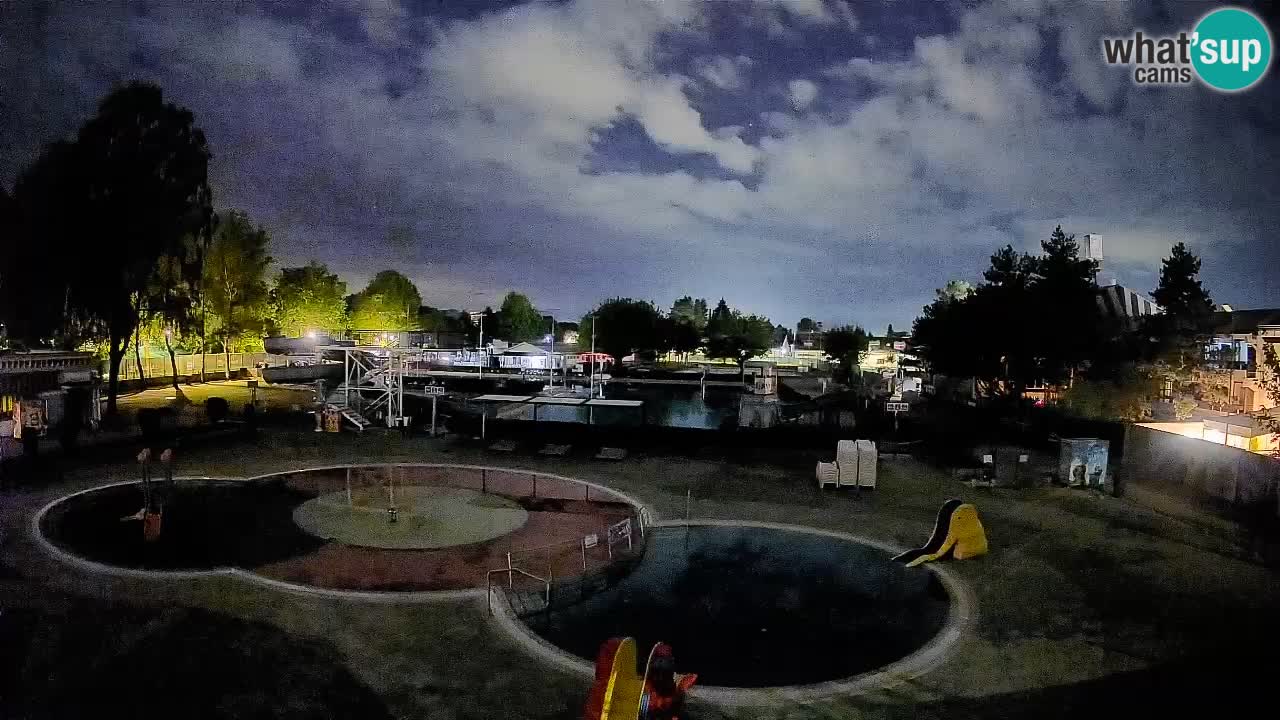 Celje summer open-air swimming pool