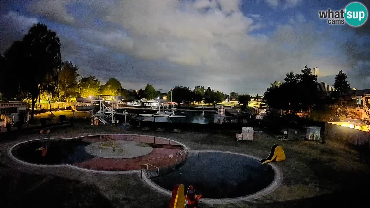 Celje summer open-air swimming pool