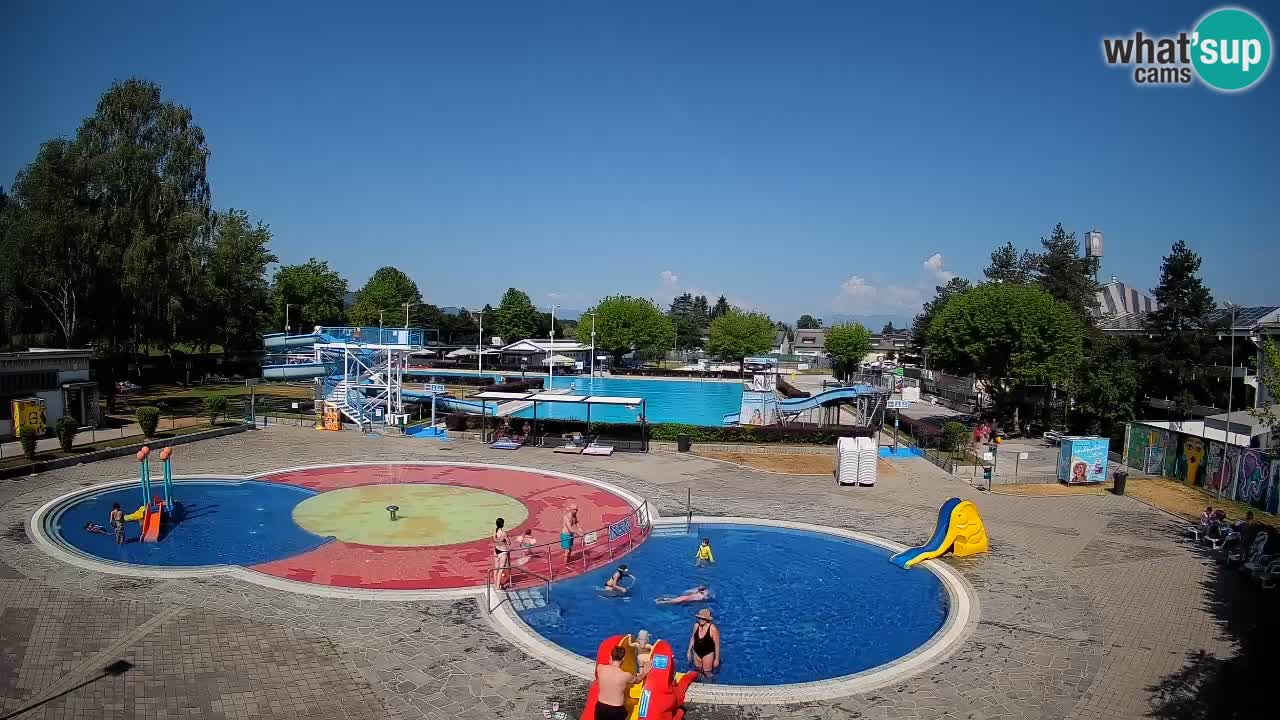 Celje summer open-air swimming pool
