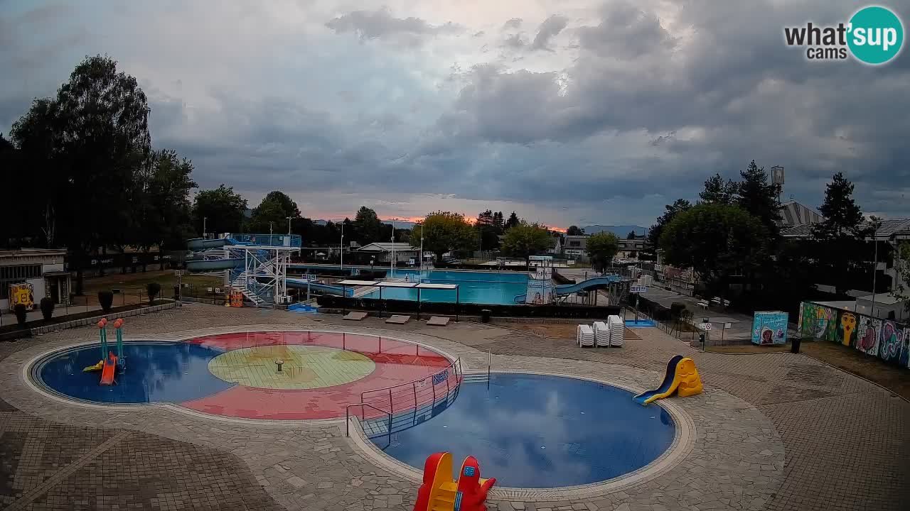 Celje summer open-air swimming pool
