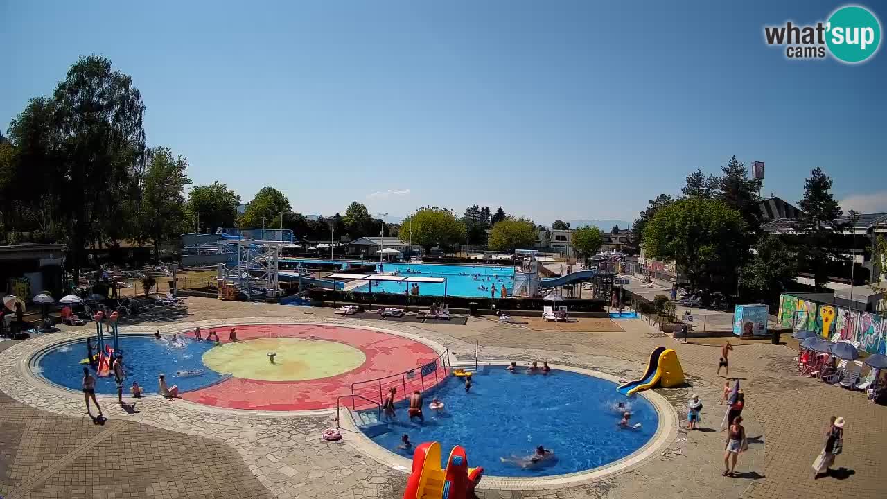 Celje summer open-air swimming pool