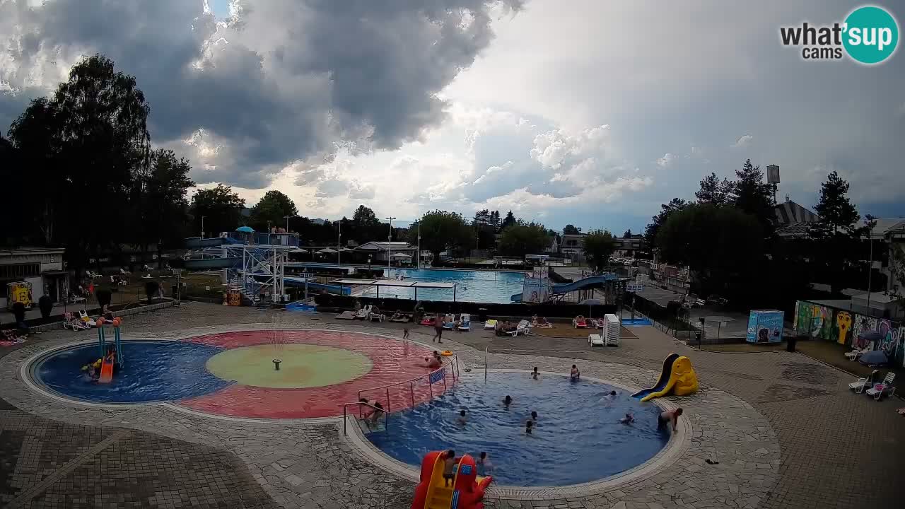 Celje summer open-air swimming pool