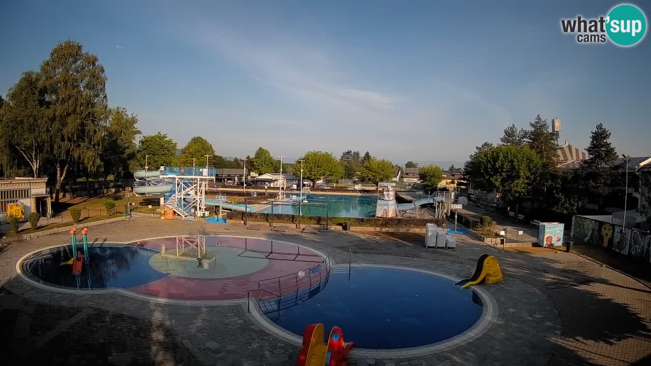 Celje summer open-air swimming pool