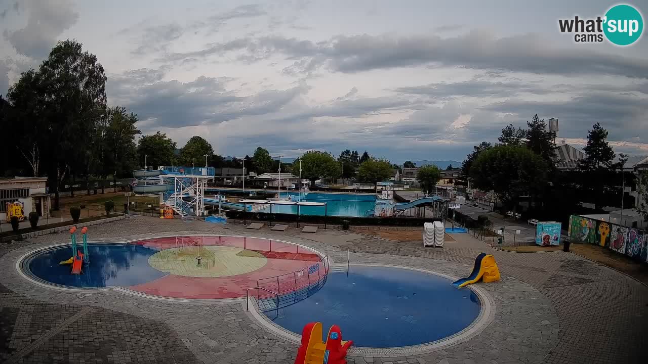 Celje summer open-air swimming pool