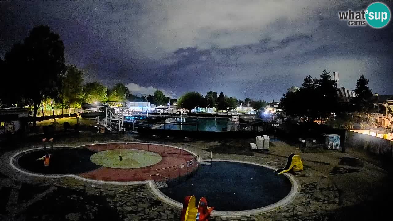 Celje summer open-air swimming pool