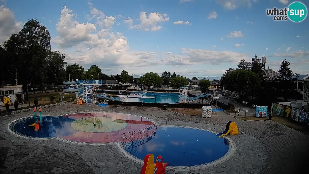 Celje summer open-air swimming pool