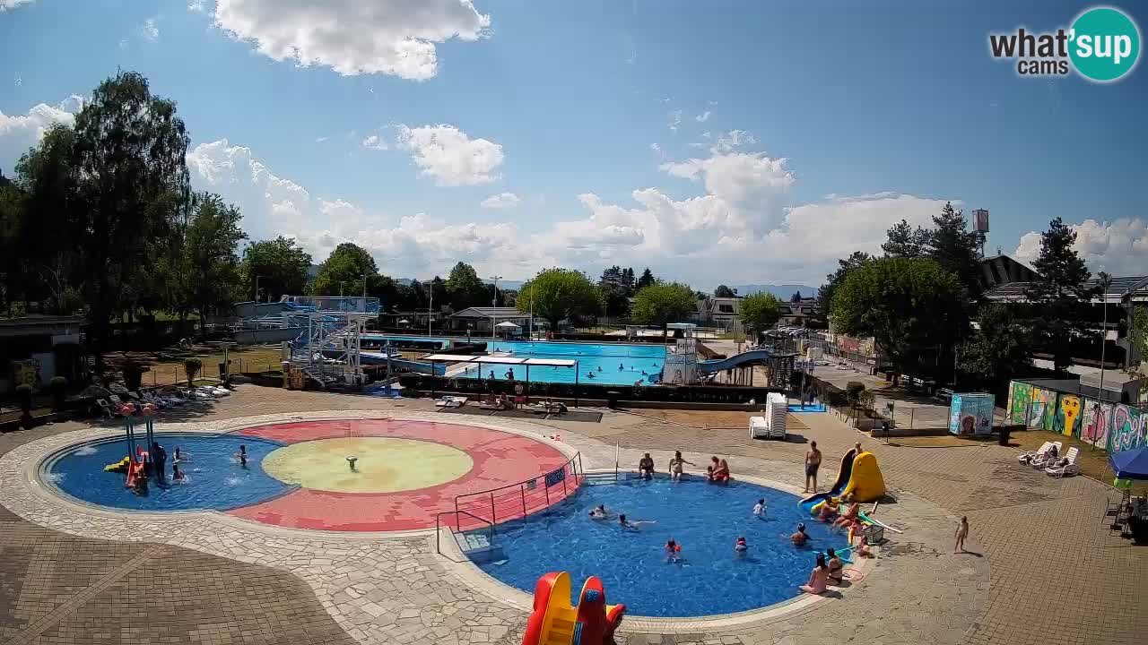 Celje summer open-air swimming pool
