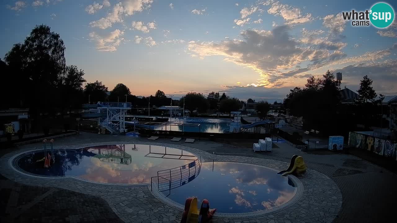 Celje summer open-air swimming pool