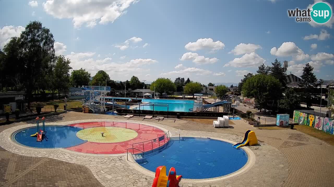 Celje summer open-air swimming pool