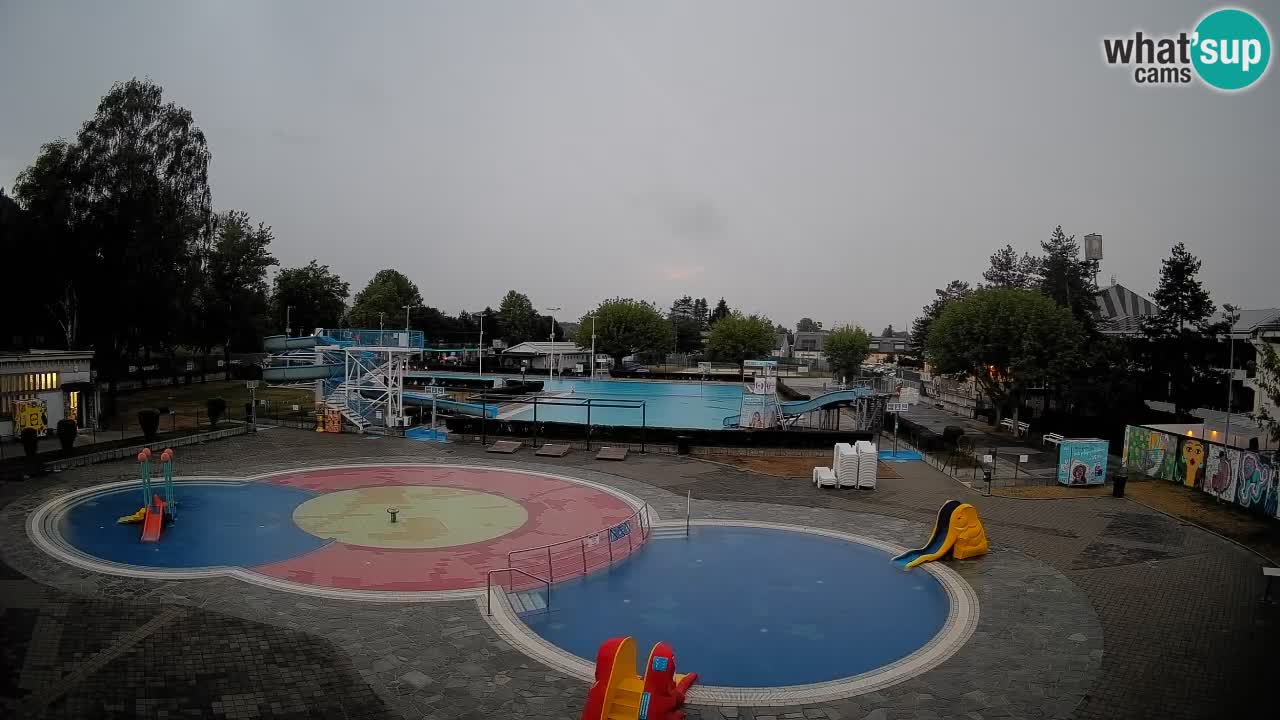 Celje summer open-air swimming pool