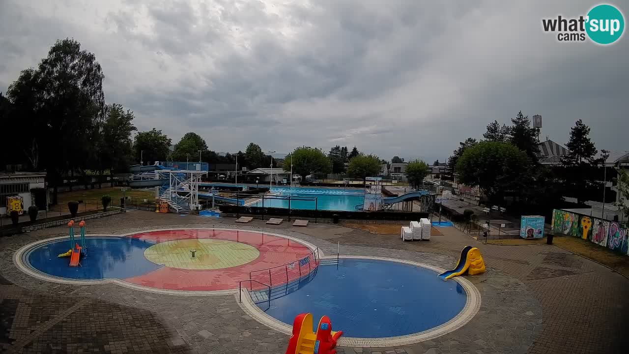 Celje summer open-air swimming pool