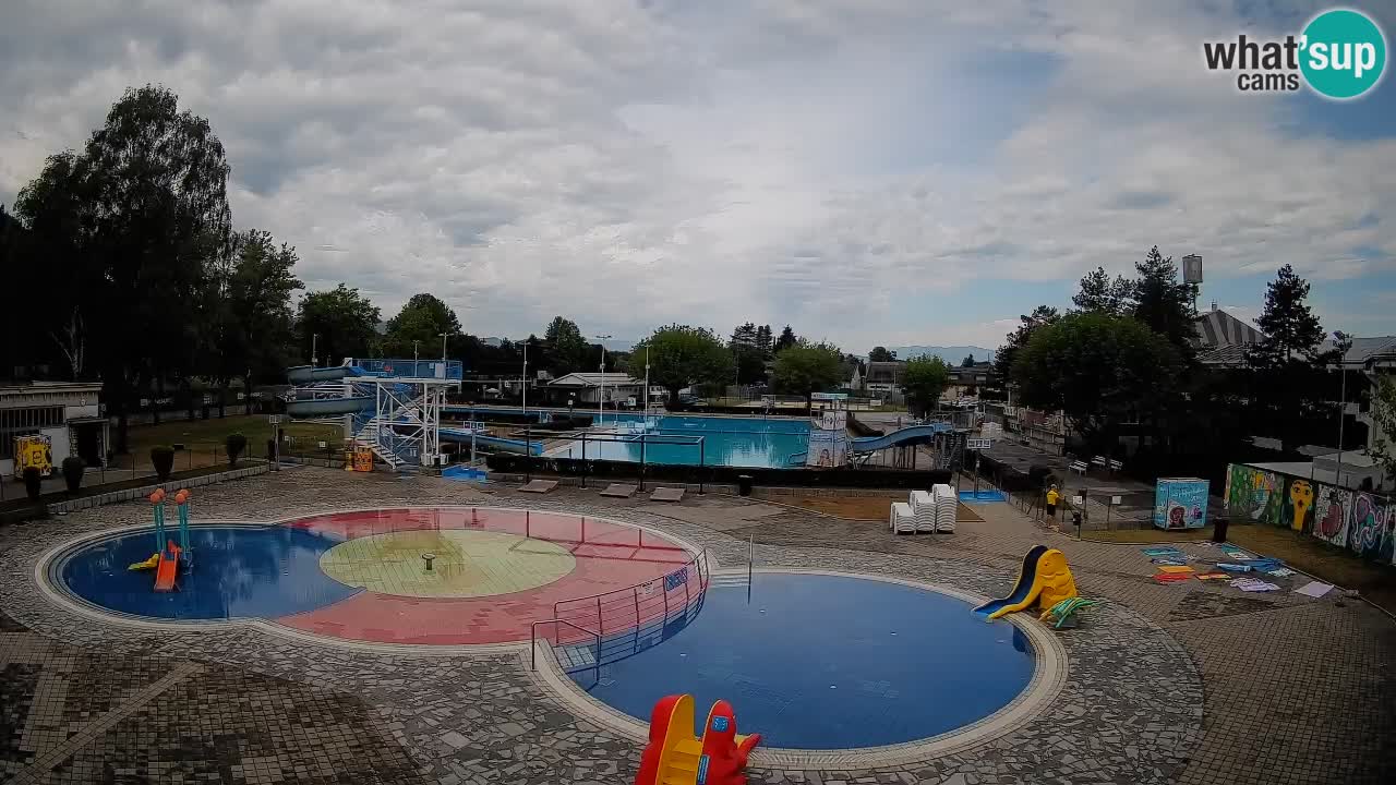 Celje summer open-air swimming pool