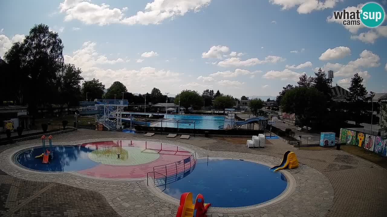 Celje summer open-air swimming pool
