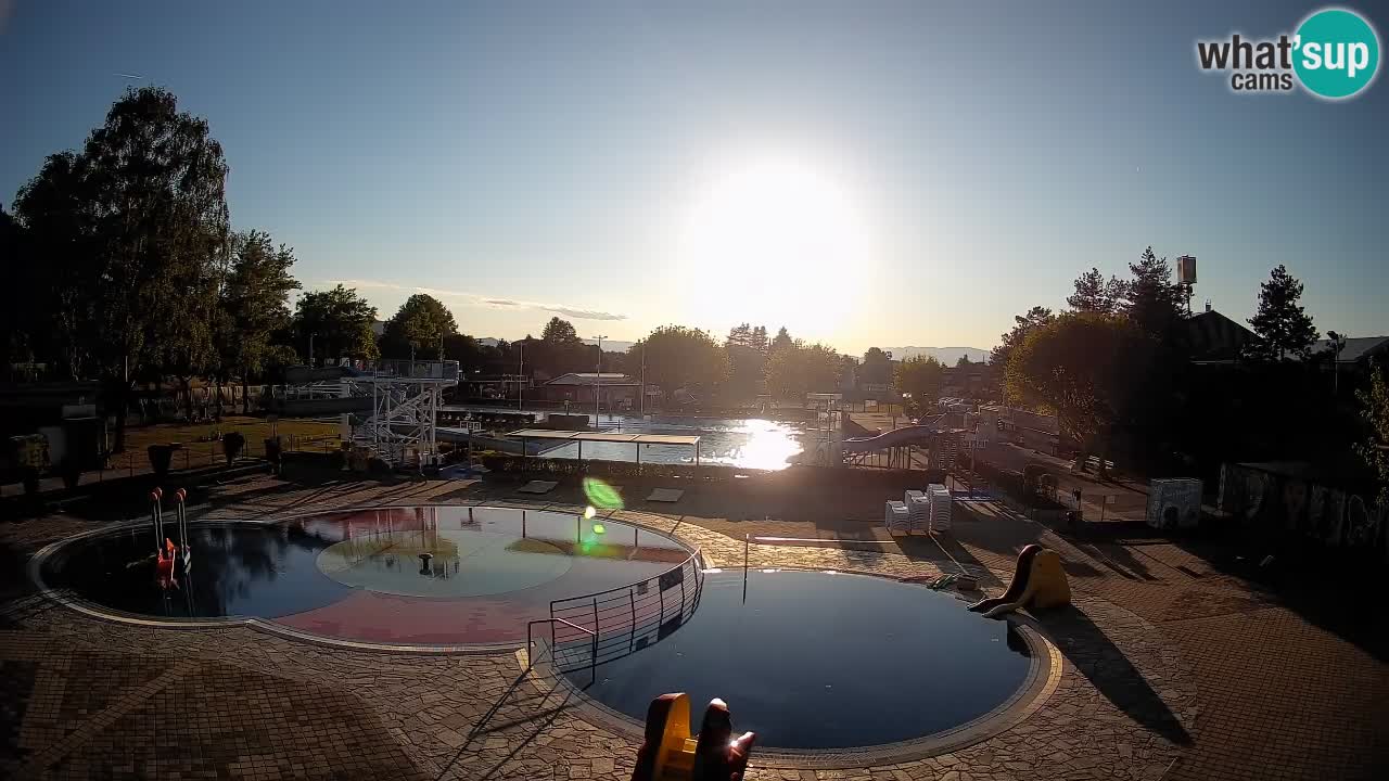 Celje summer open-air swimming pool