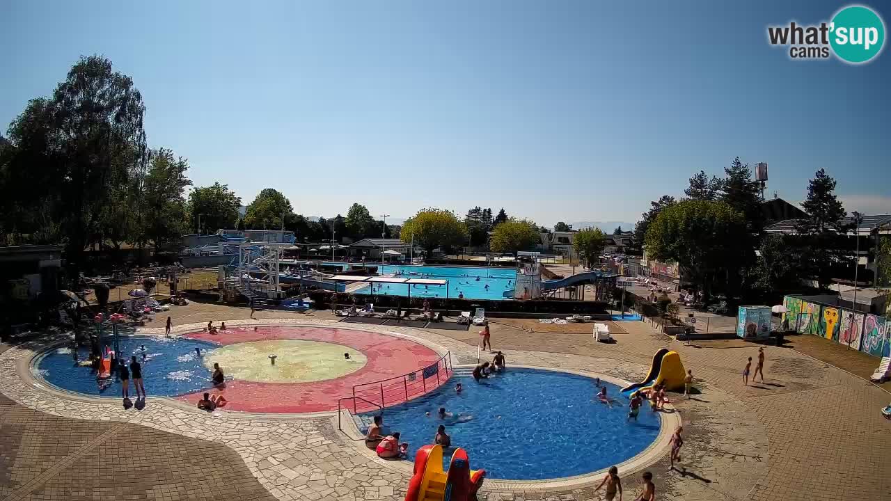 Celje summer open-air swimming pool
