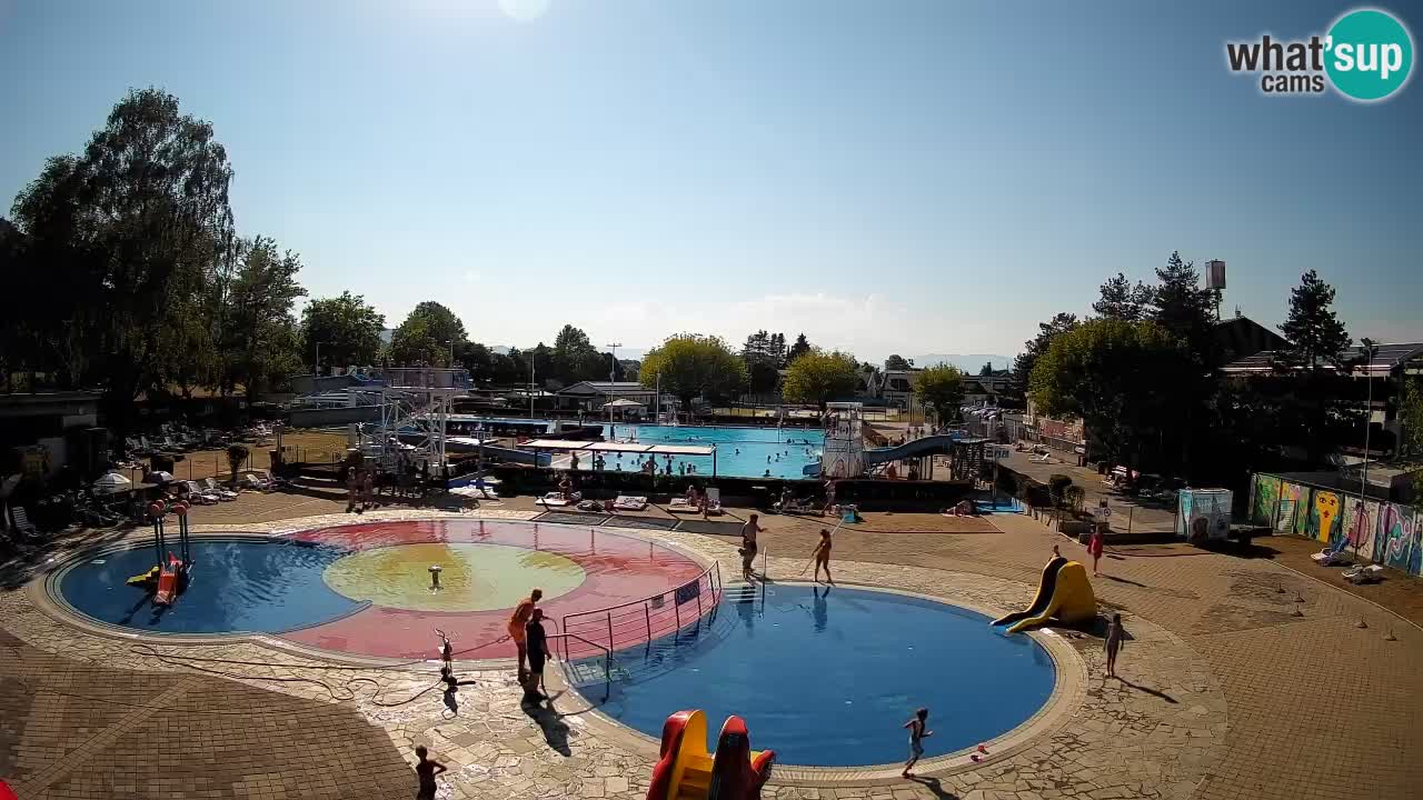 Celje summer open-air swimming pool