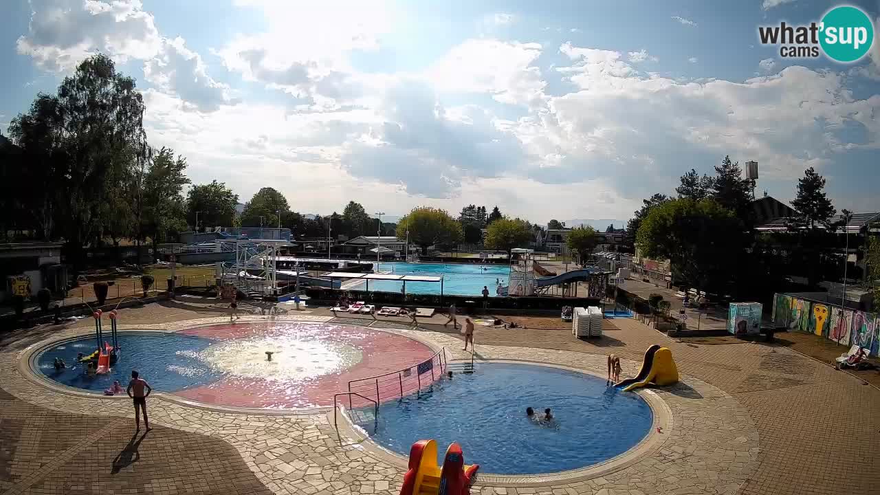 Celje summer open-air swimming pool