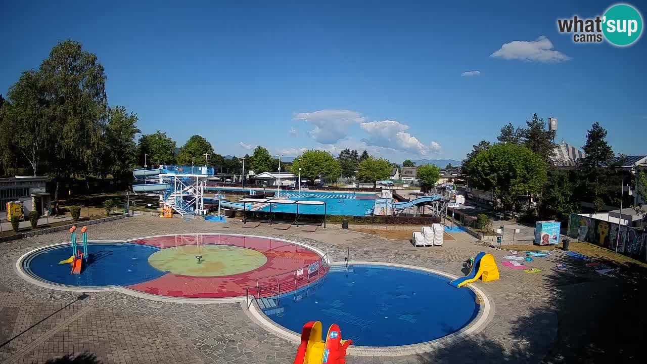 Celje summer open-air swimming pool