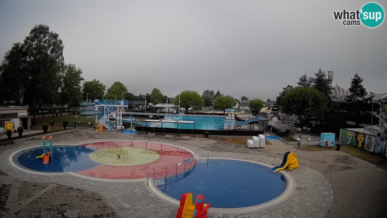 Celje summer open-air swimming pool