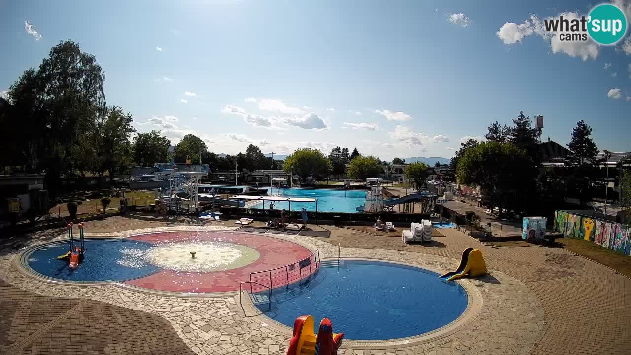 Celje summer open-air swimming pool