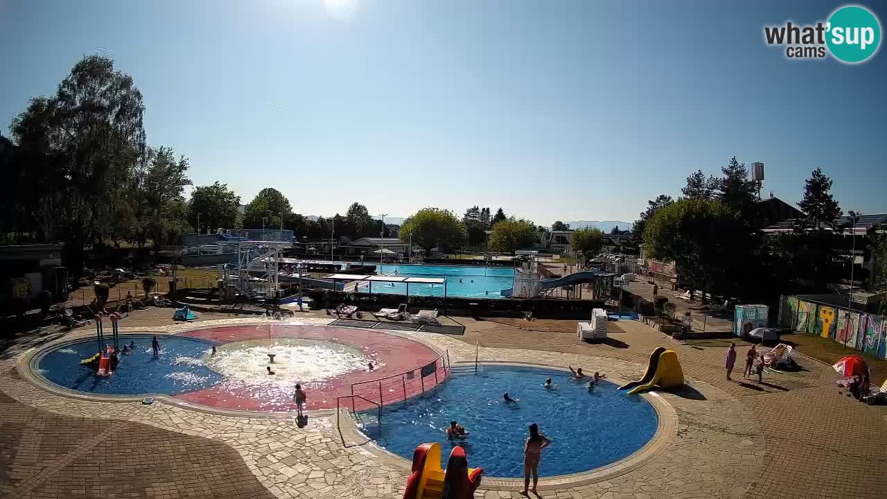 Celje summer open-air swimming pool
