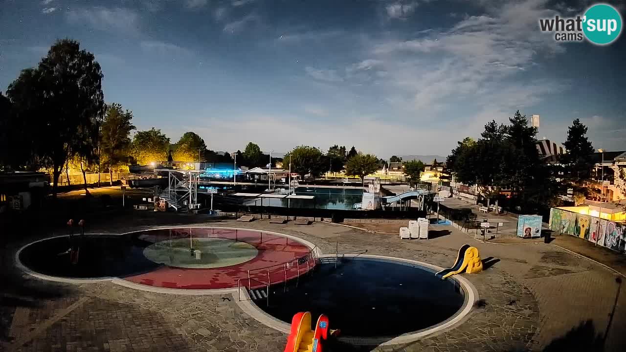 Celje summer open-air swimming pool