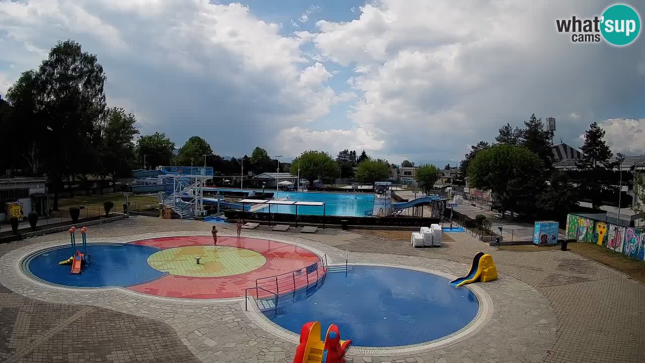 Celje summer open-air swimming pool