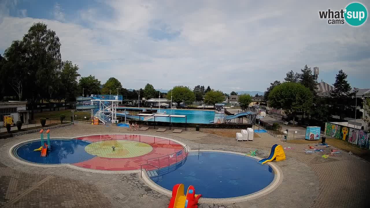 Celje summer open-air swimming pool