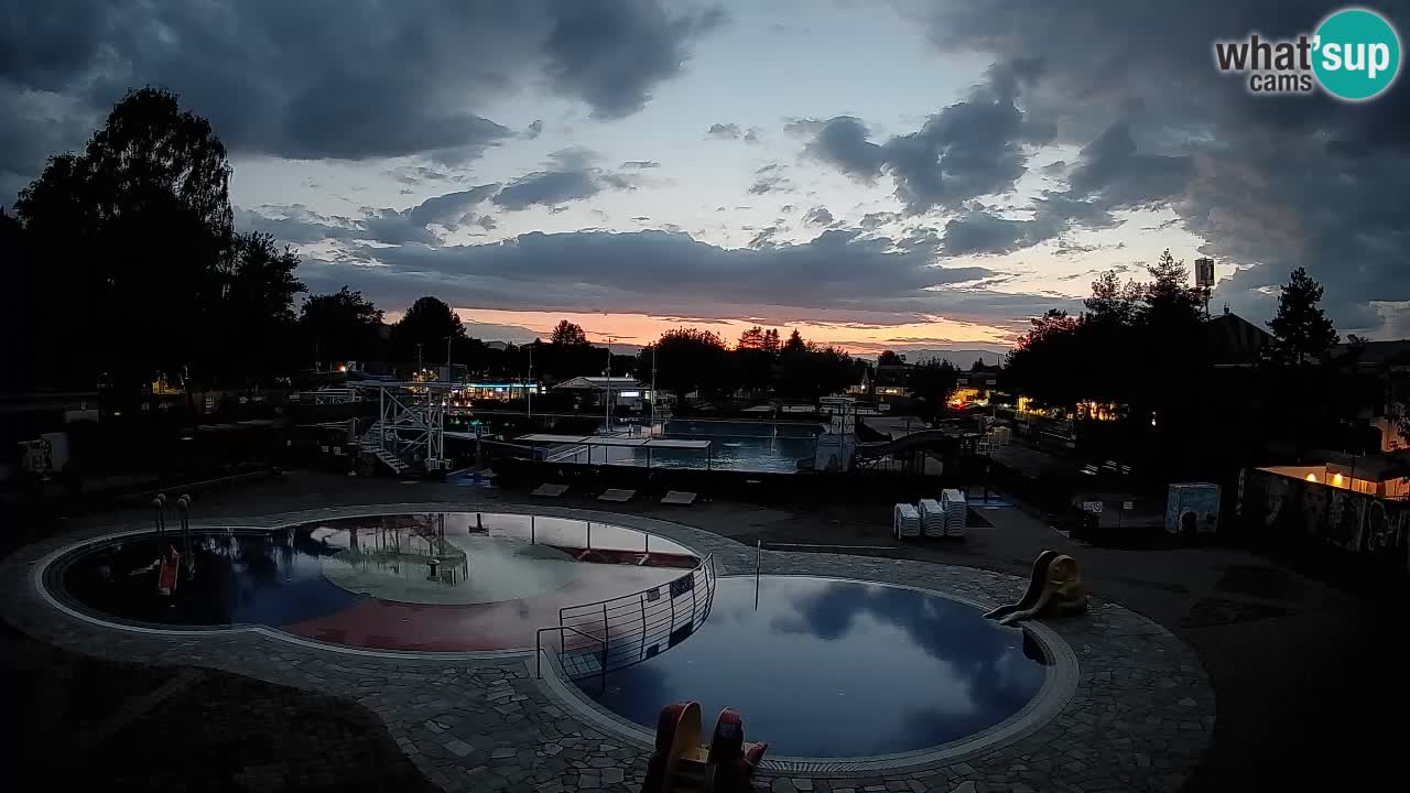 Celje summer open-air swimming pool