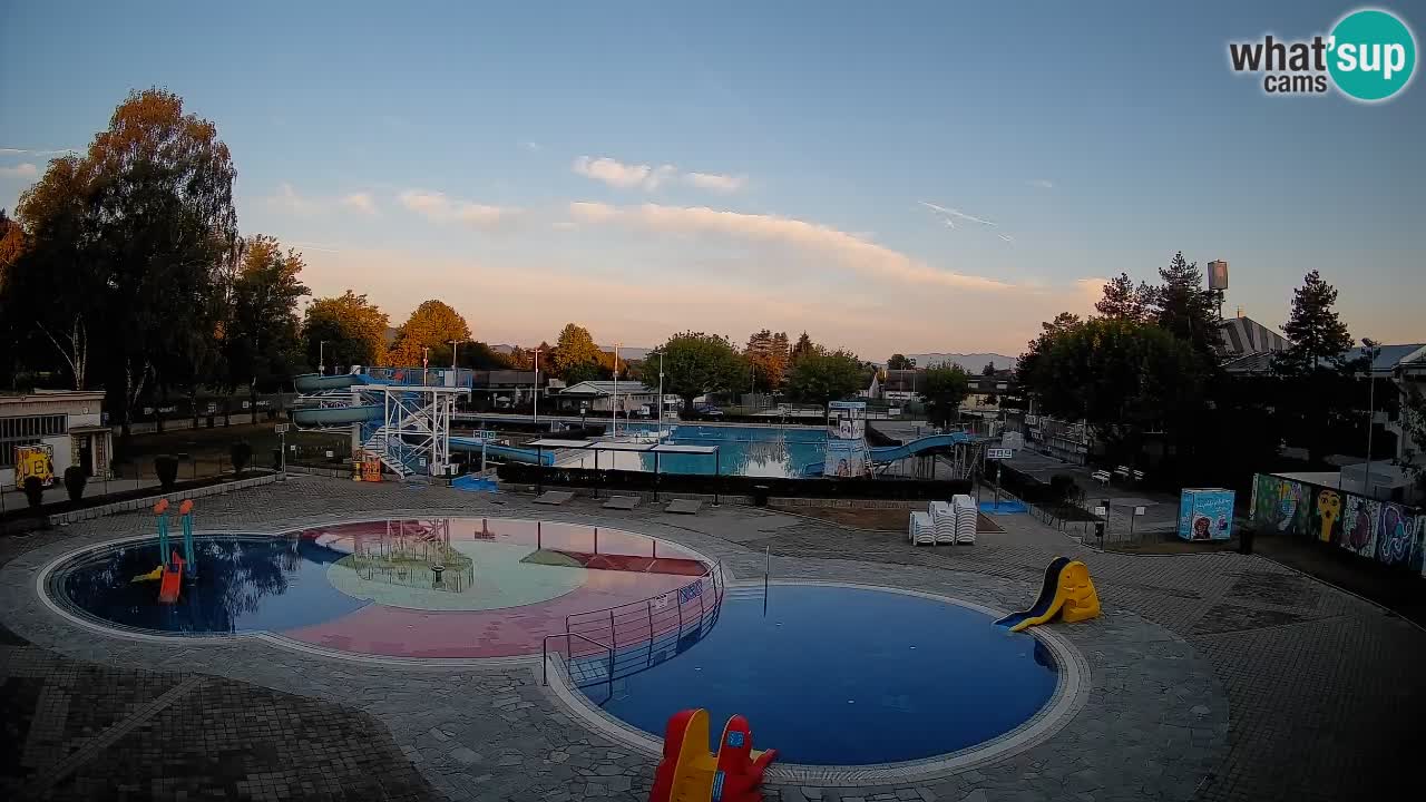Celje summer open-air swimming pool