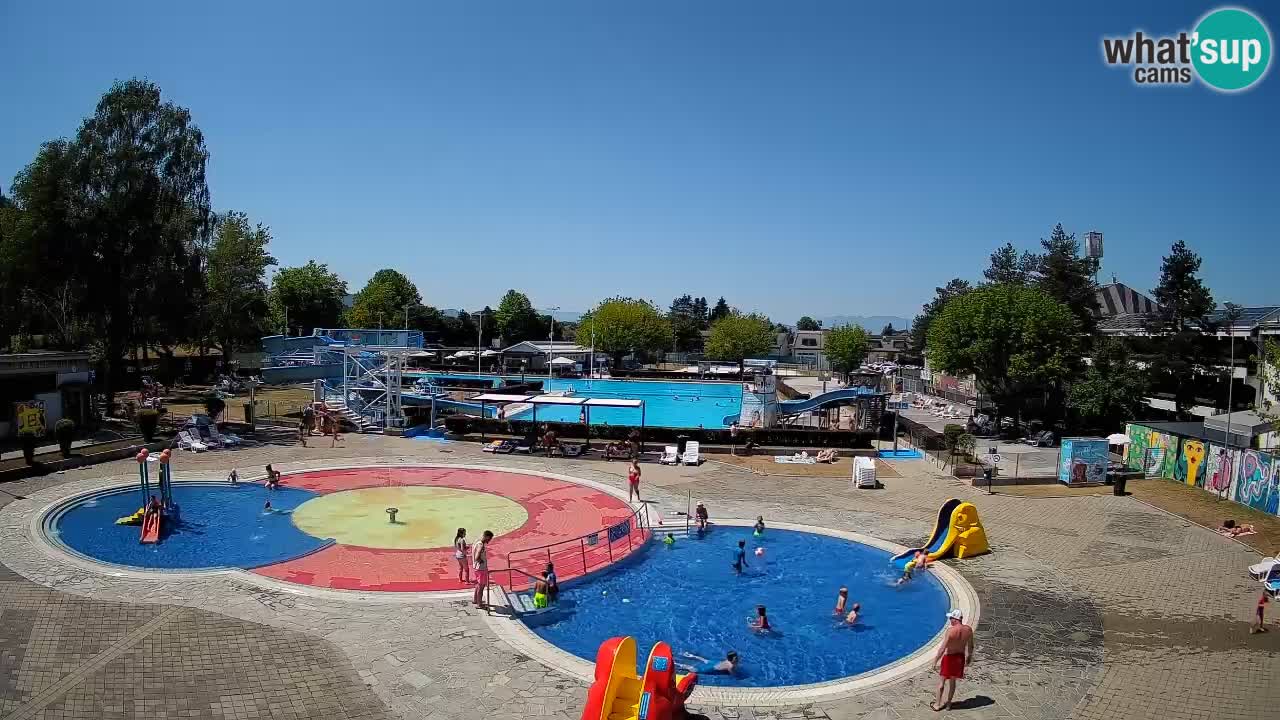 Celje summer open-air swimming pool