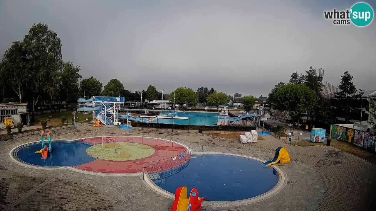 Celje summer open-air swimming pool