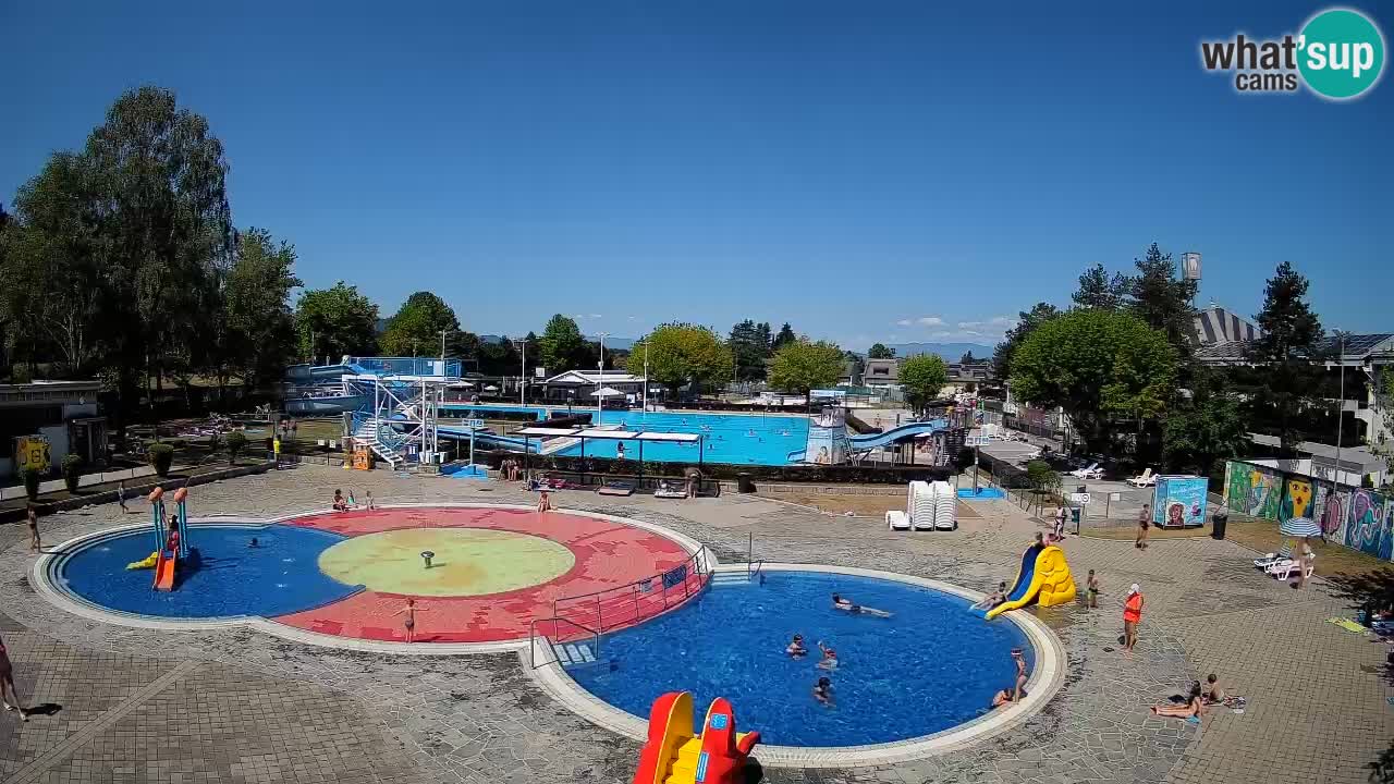 Celje summer open-air swimming pool