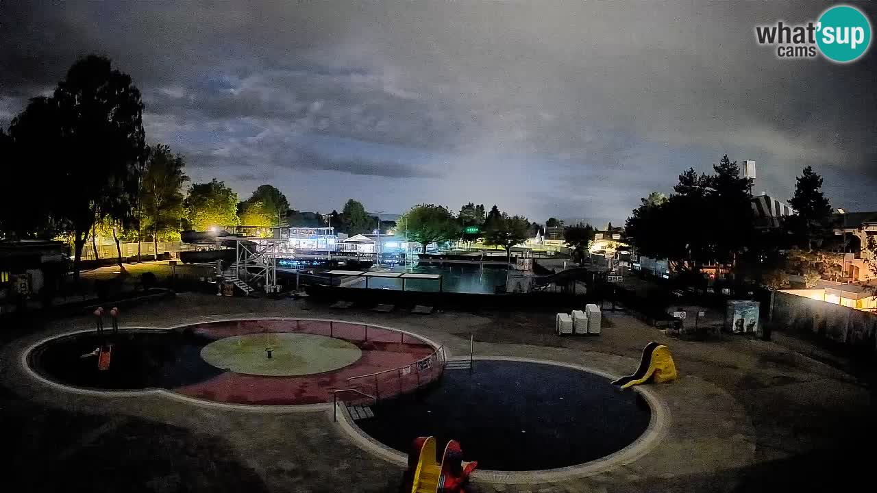 Celje summer open-air swimming pool