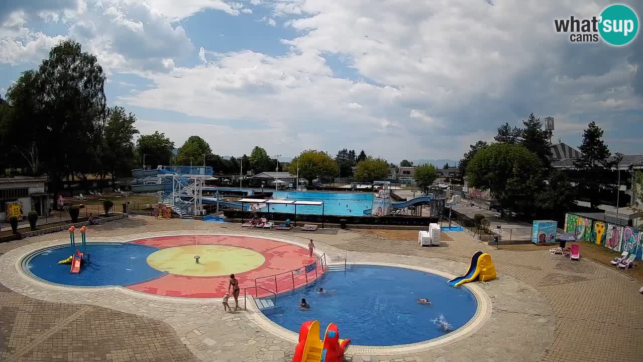 Celje summer open-air swimming pool