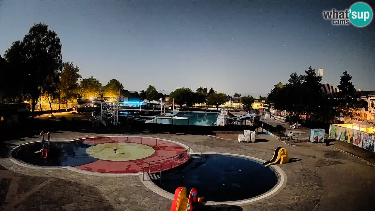 Celje summer open-air swimming pool