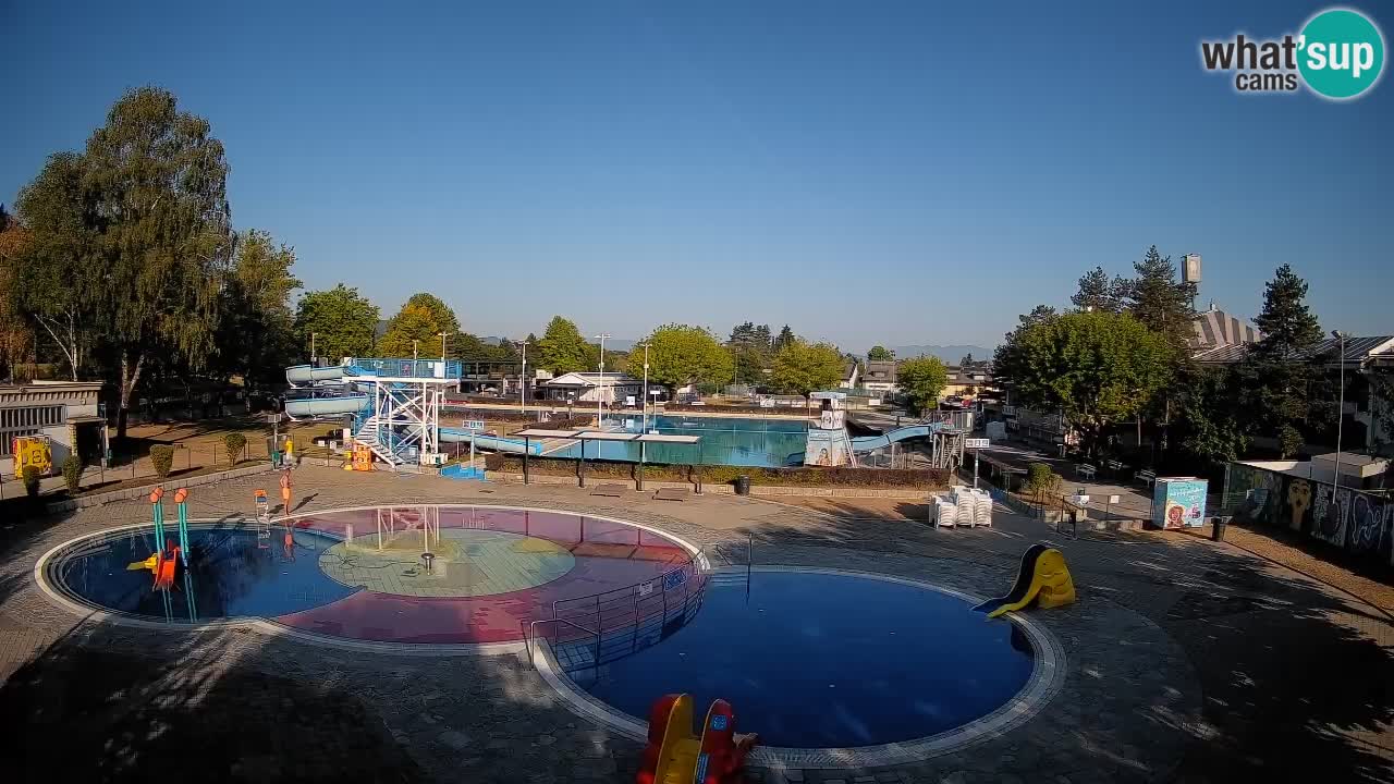 Celje summer open-air swimming pool