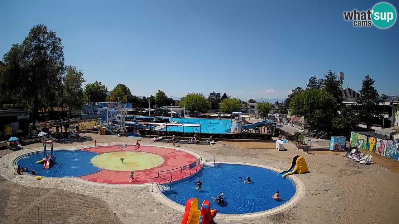 Celje summer open-air swimming pool