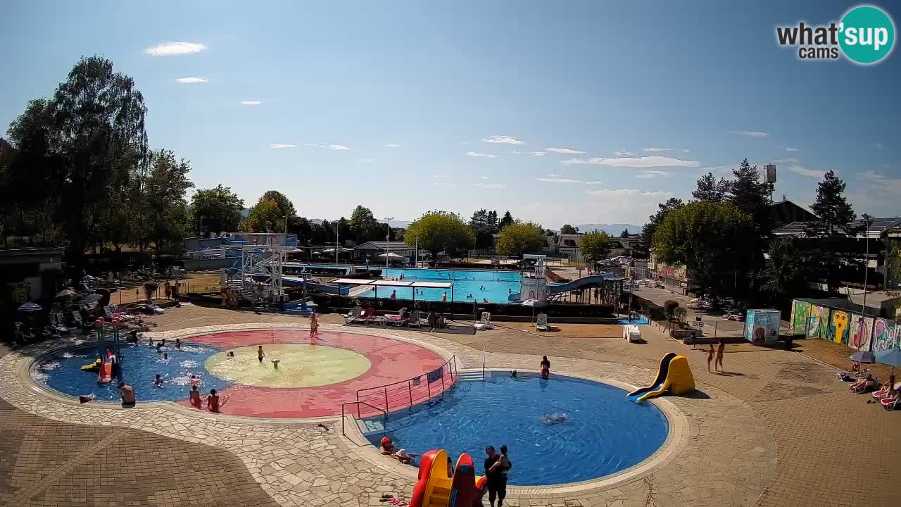 Celje summer open-air swimming pool