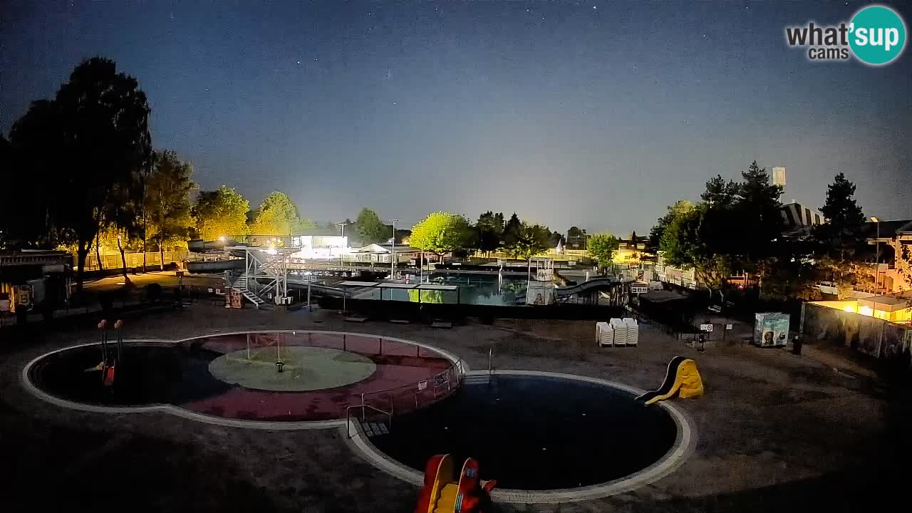 Celje summer open-air swimming pool