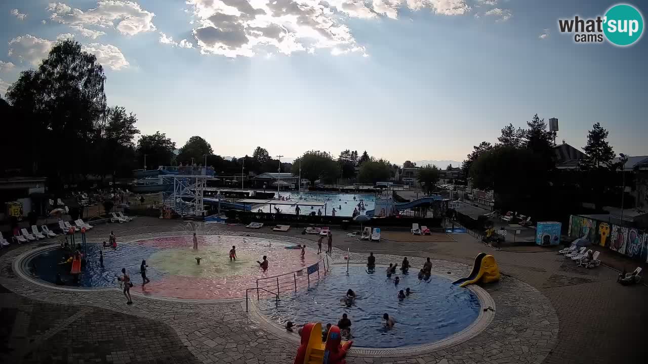 Celje summer open-air swimming pool
