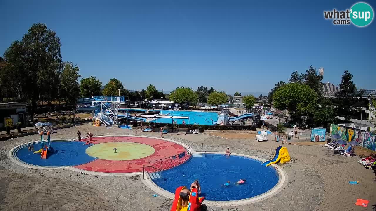Celje summer open-air swimming pool