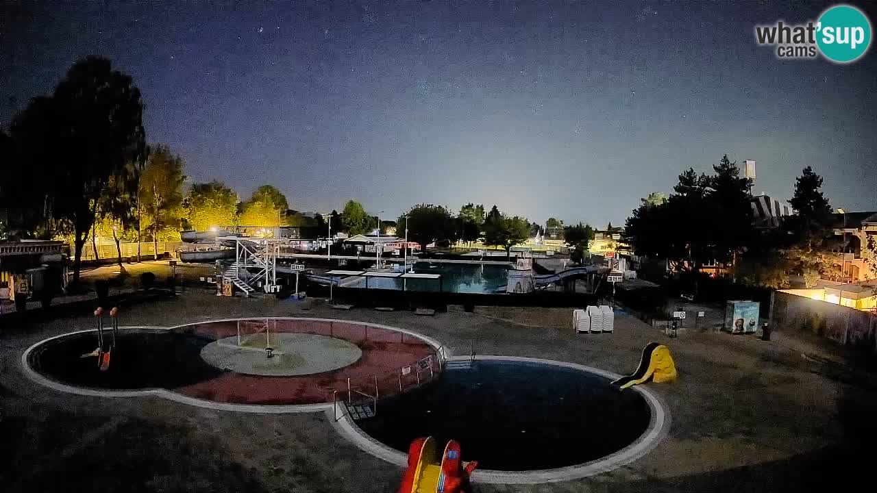 Celje summer open-air swimming pool