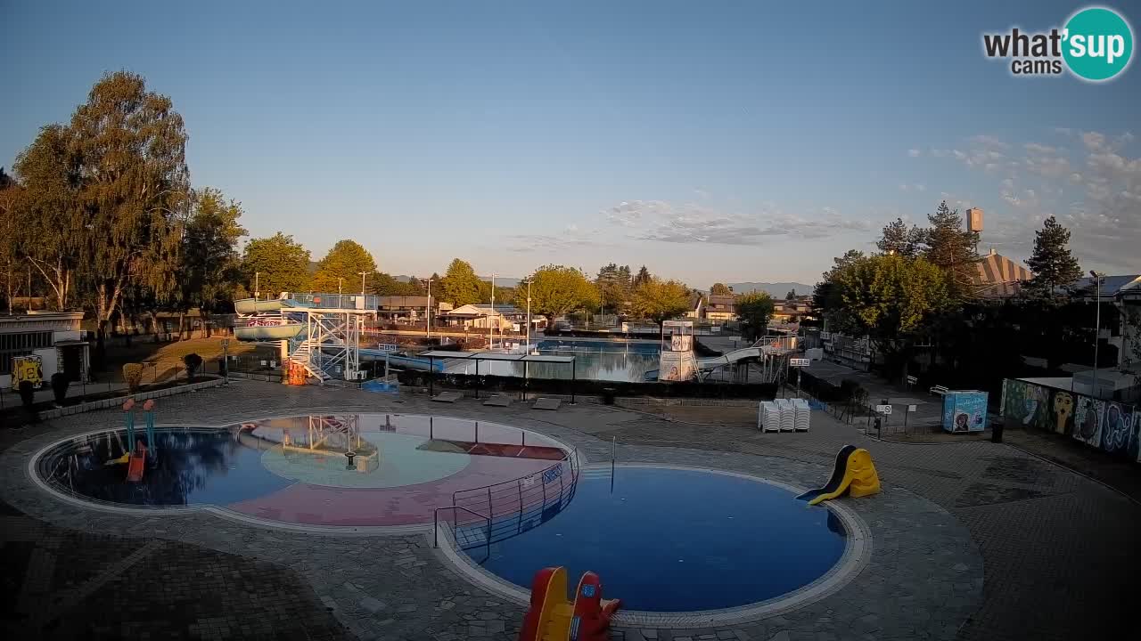 Celje summer open-air swimming pool
