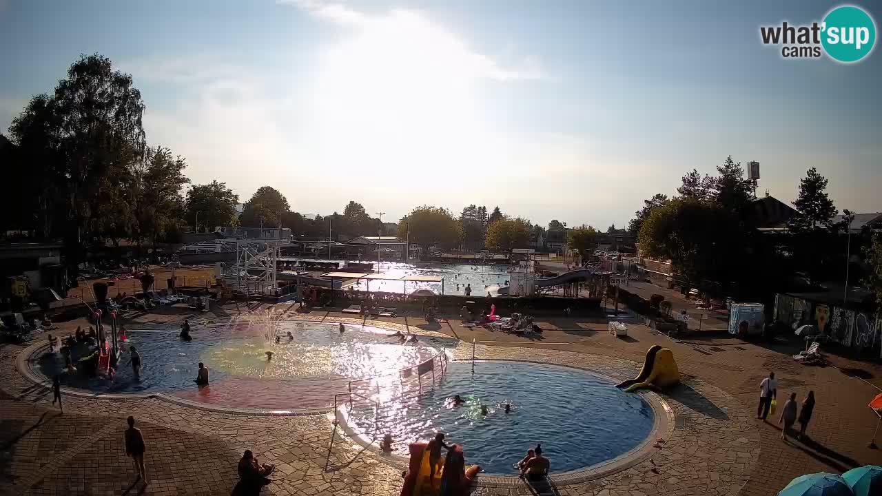 Celje summer open-air swimming pool
